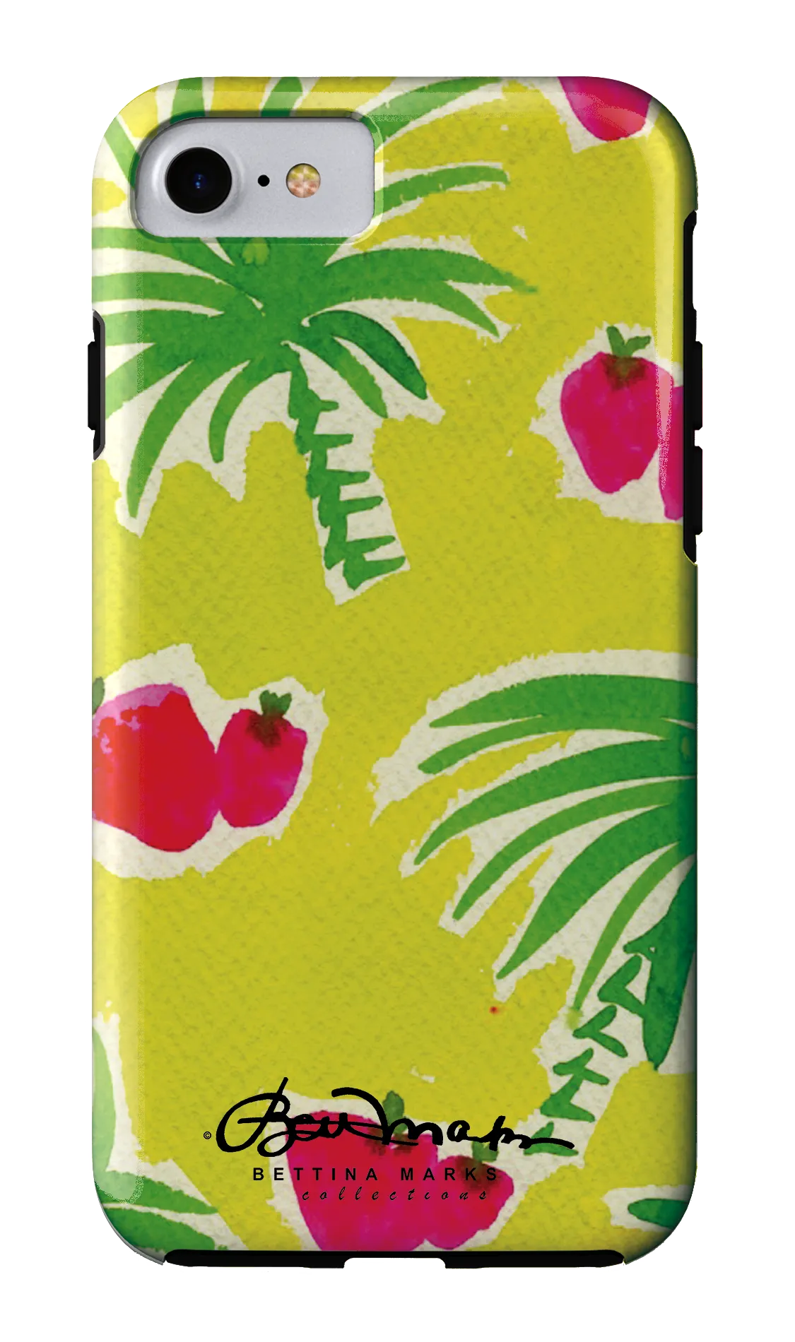 Strawberry Tropic iPhone Case