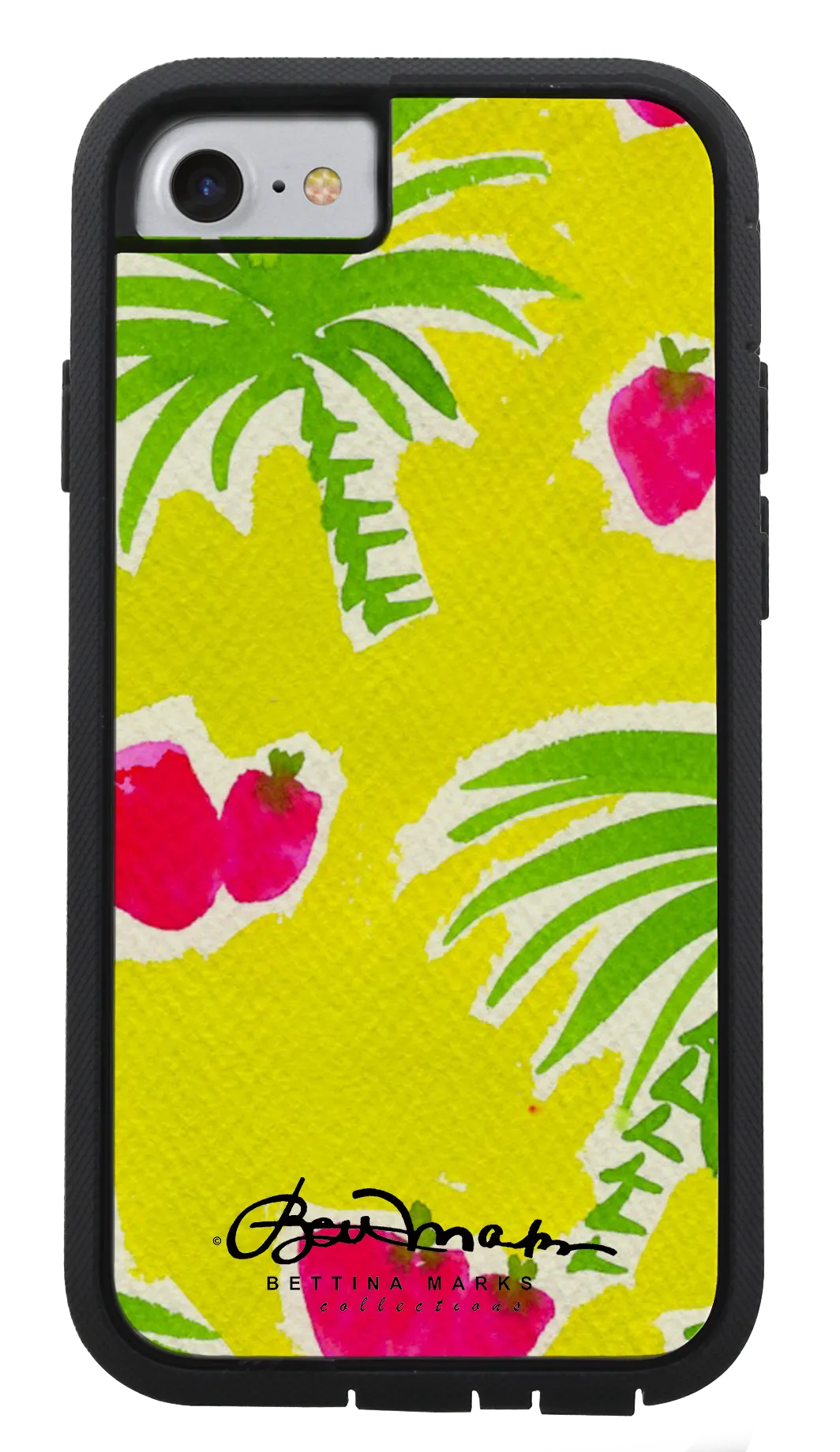 Strawberry Tropic iPhone Case