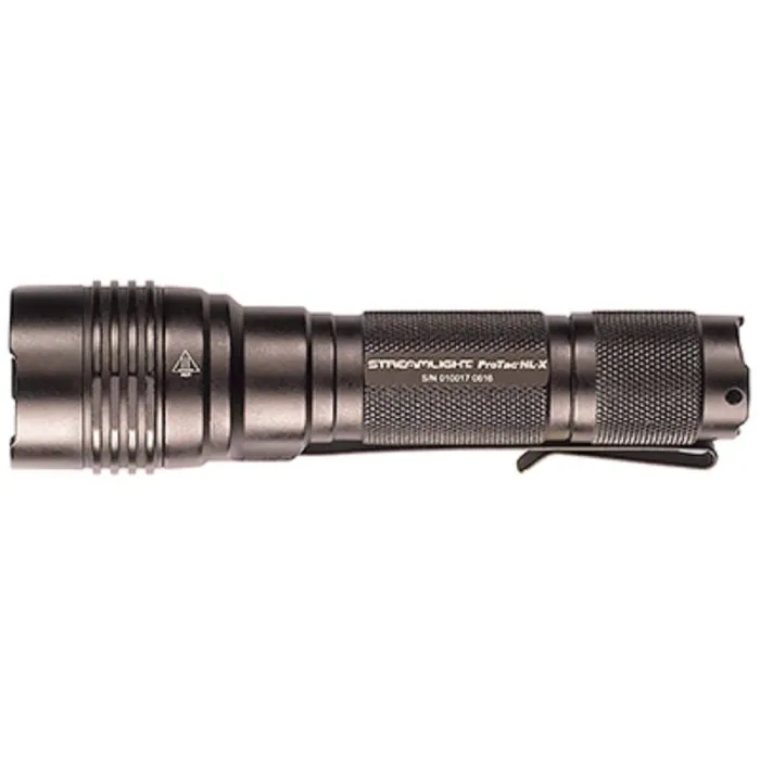 Streamlight ProTac HL-X 88064 Multi Fuel, 1,000 Lumen Tactical Flashlight, Clam, Black, 1 Each