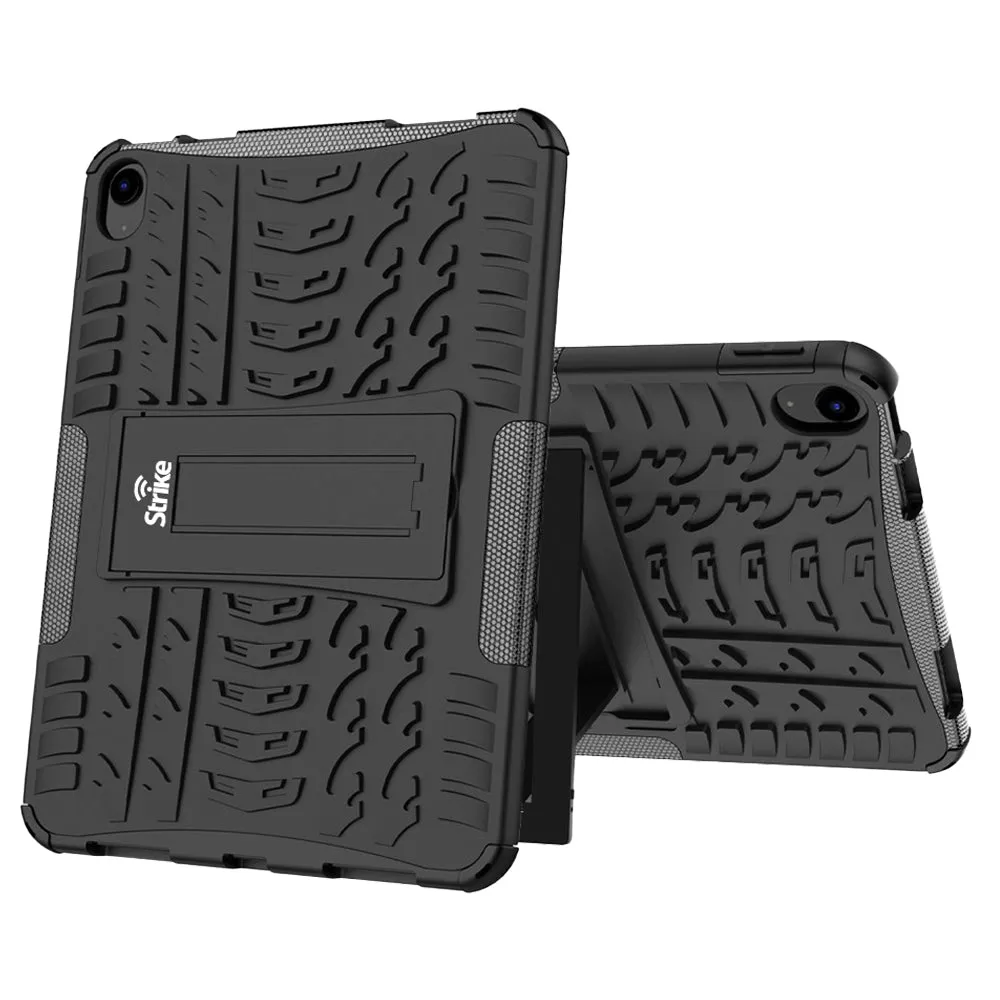 Strike Rugged Case for Apple iPad 10.9" (10th Gen) (Black)