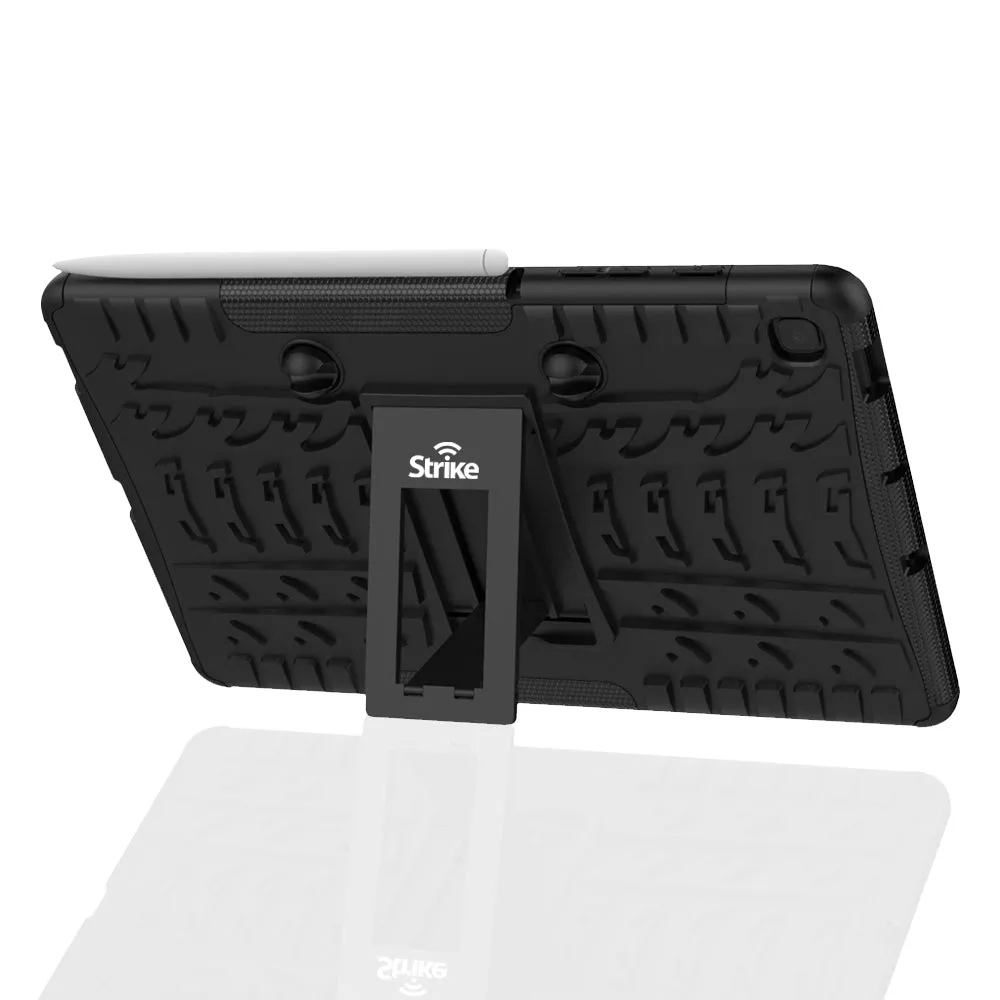 Strike Rugged Case for Samsung Galaxy Tab S6 Lite (2020/2022/2024) (Black)