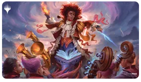 Strixhaven Zaffai, Thunder Conductor Standard Gaming Playmat for Magic: The Gathering