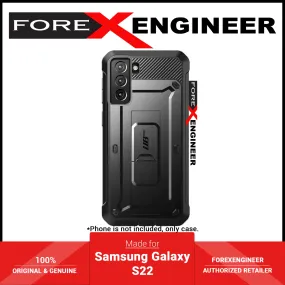 Supcase Unicorn Beetle Pro Rugged Case for Samsung Galaxy S22 - Black (Barcode: 843439116061 )