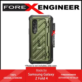 Supcase Unicorn Beetle Pro Rugged Case for Samsung Galaxy Z Fold 4 with Built-in Screen Protector - Dark Green