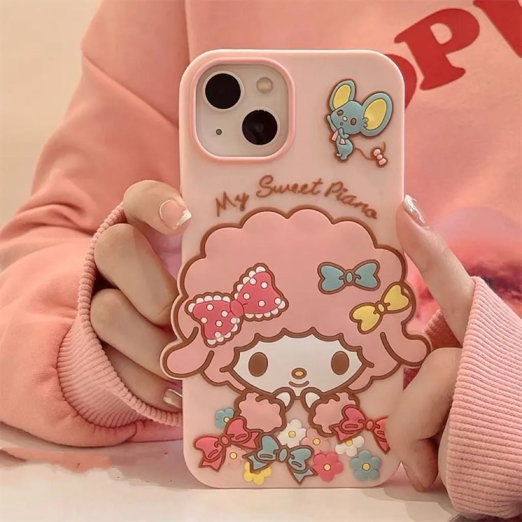 Sweet Piano Phone Case