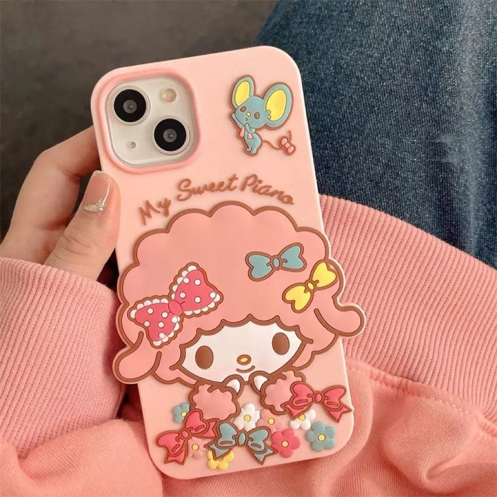 Sweet Piano Phone Case