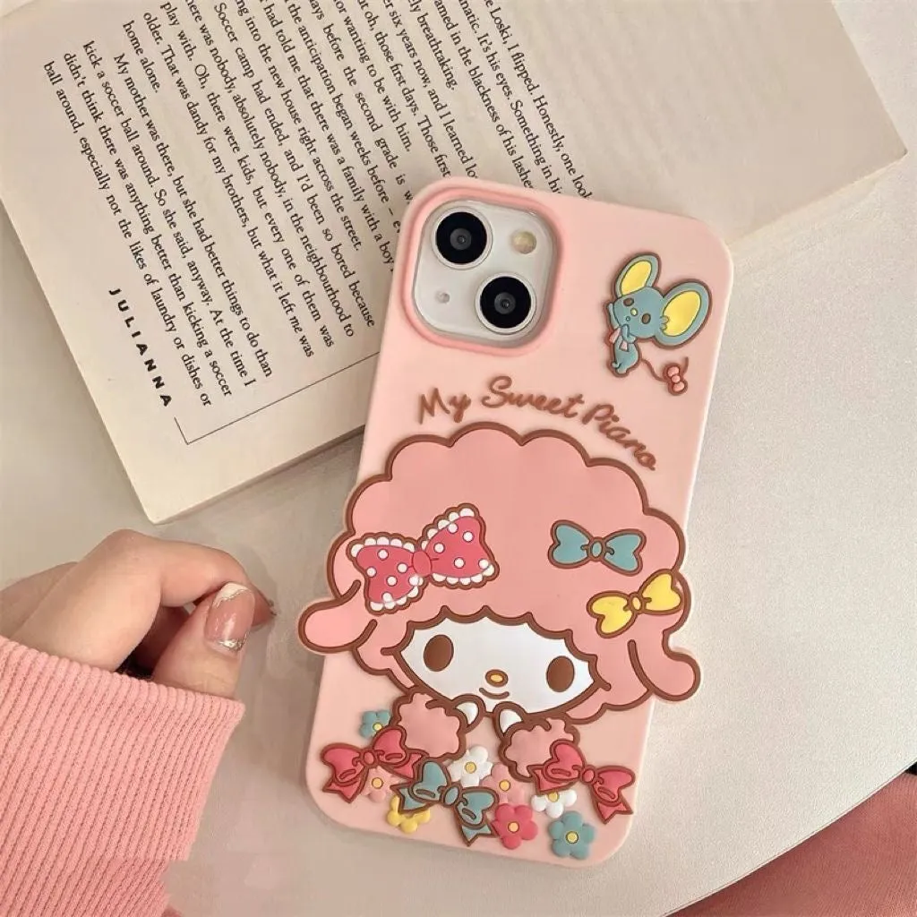 Sweet Piano Phone Case