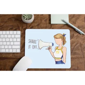 Taylor Swift Mousepad - Shake It Off