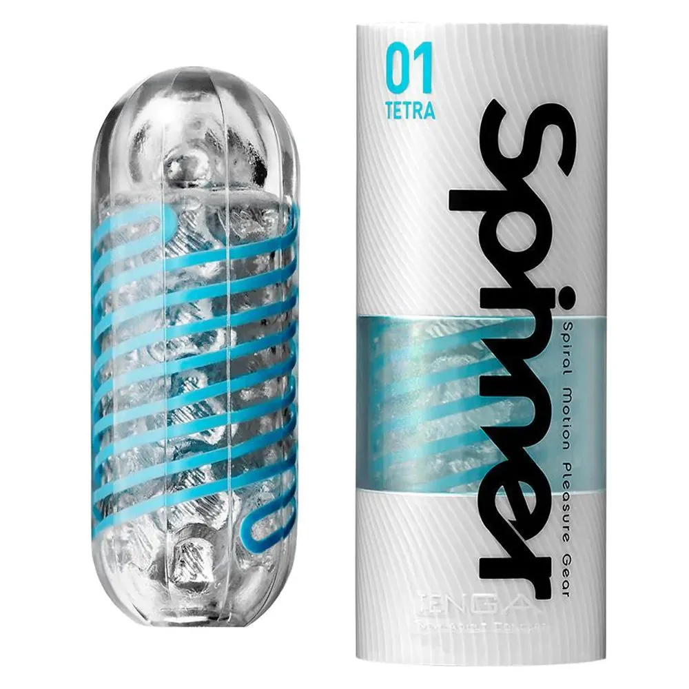 Tenga Spinner Twisting Masturbator - Tetra Texture