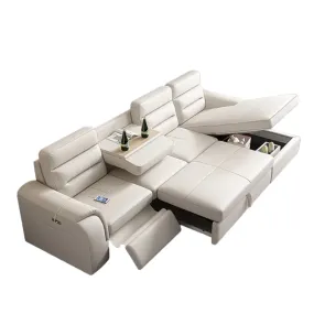 Terra Sofa Bed with Electric Recliner