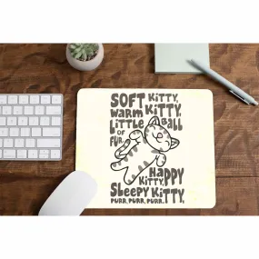 The Big Bang Theory Mousepad - Soft Kitty