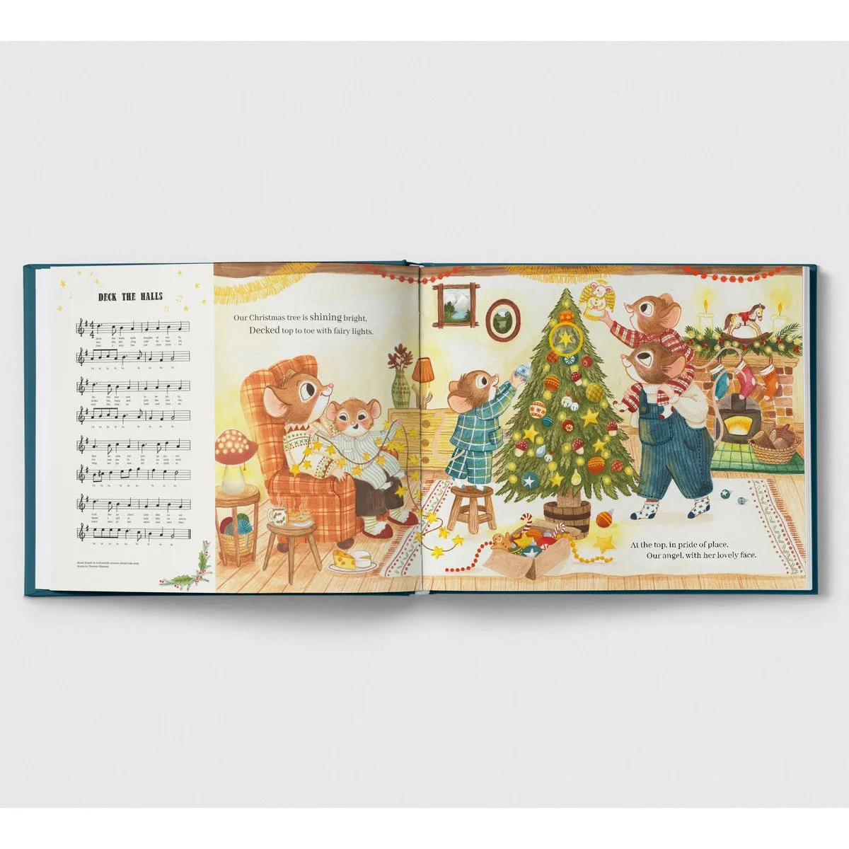 The Christmas Songbook: sing along with 8 classic carols - Amy Adele