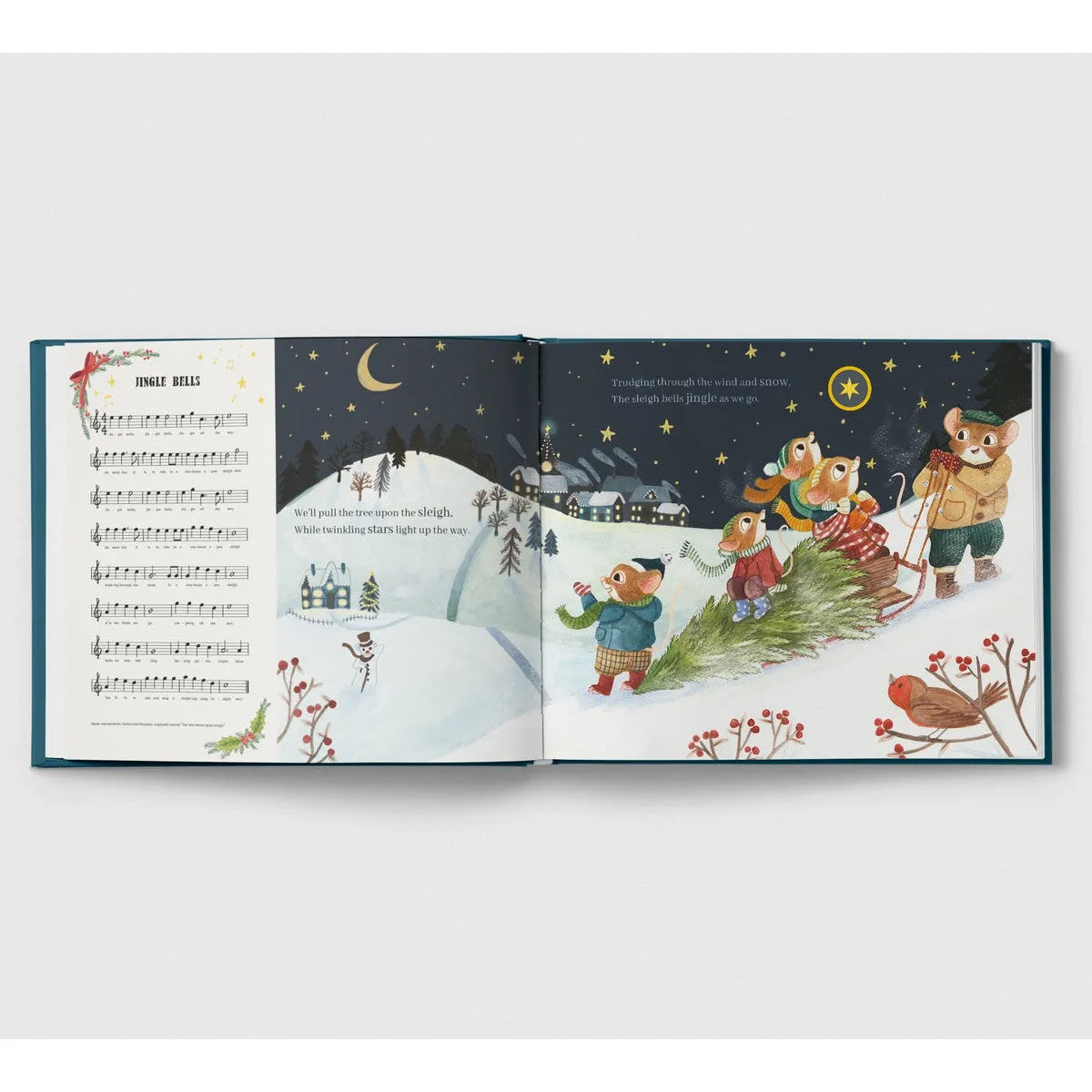 The Christmas Songbook: sing along with 8 classic carols - Amy Adele