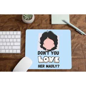 The Doors Mousepad - Love Her Madly