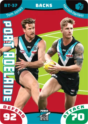 Tom Jonas & Hamish Hartlett, Battle Teams, 2019 Teamcoach AFL