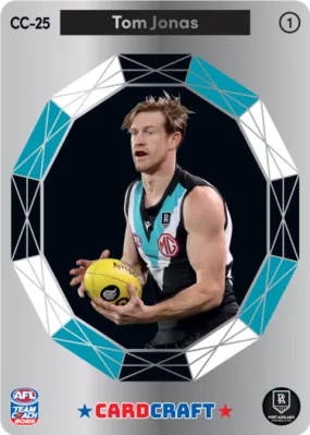 Tom Jonas, Card Craft #1, 2023 Teamcoach AFL