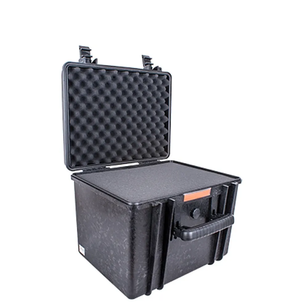 Tork Craft | Hard Case 480X395X360mm OD with Foam Black Water & Dust Proof