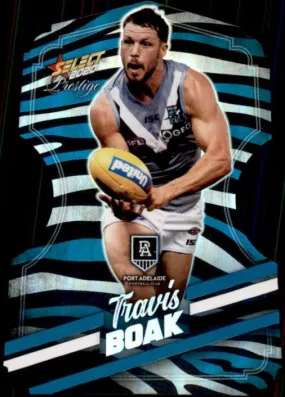 Travis Boak, Zebra Diecut, 2020 Select AFL PRESTIGE Footy Stars