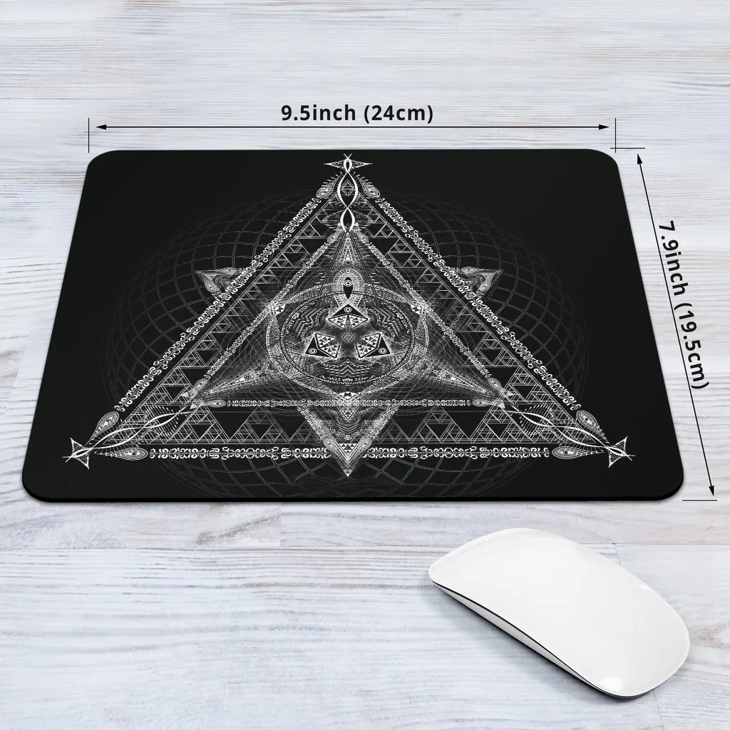 Triad Mouse Pad