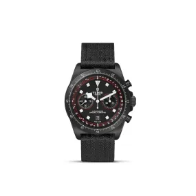 TUDOR Pelagos FXD Chrono, Black Dial, Carbon Composite Case (M25827KN-0001)