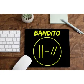 Twenty One Pilots Mousepad - Bandito