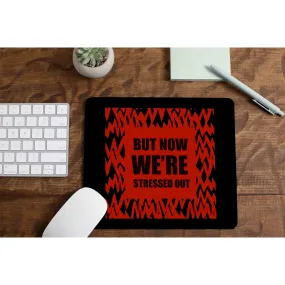 Twenty One Pilots Mousepad - Stressed Out