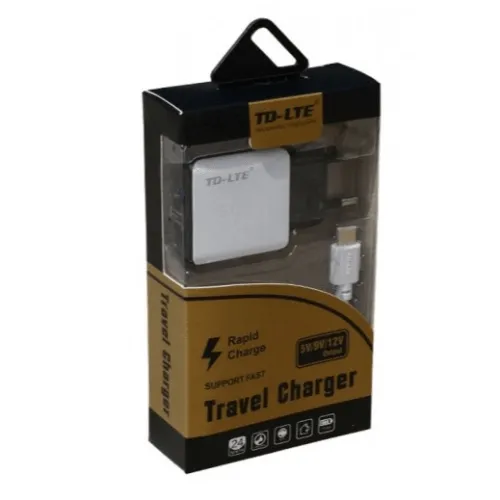 Type C Travel Charger Td-ft22