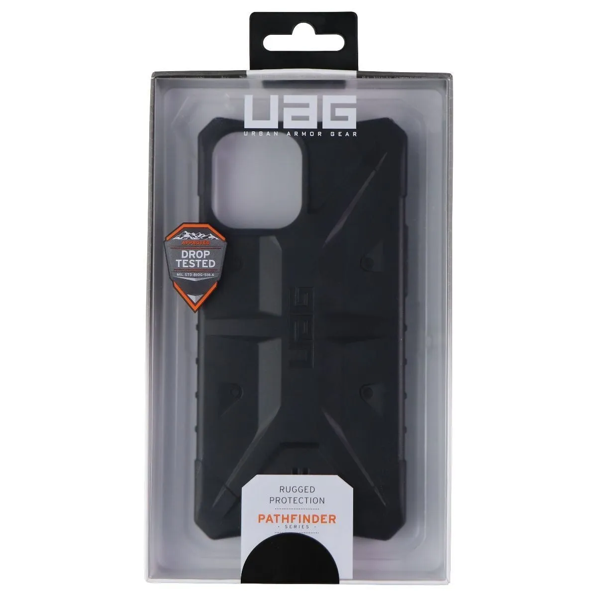 UAG Pathfinder Series Hard Case for Apple iPhone 12 Pro Max - Black