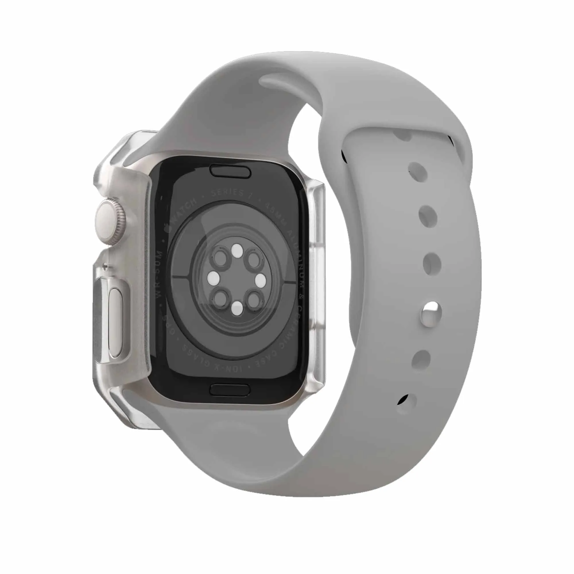 UAG Scout Case for Apple Watch Series 7 ( 41mm ) - Frosted Clear