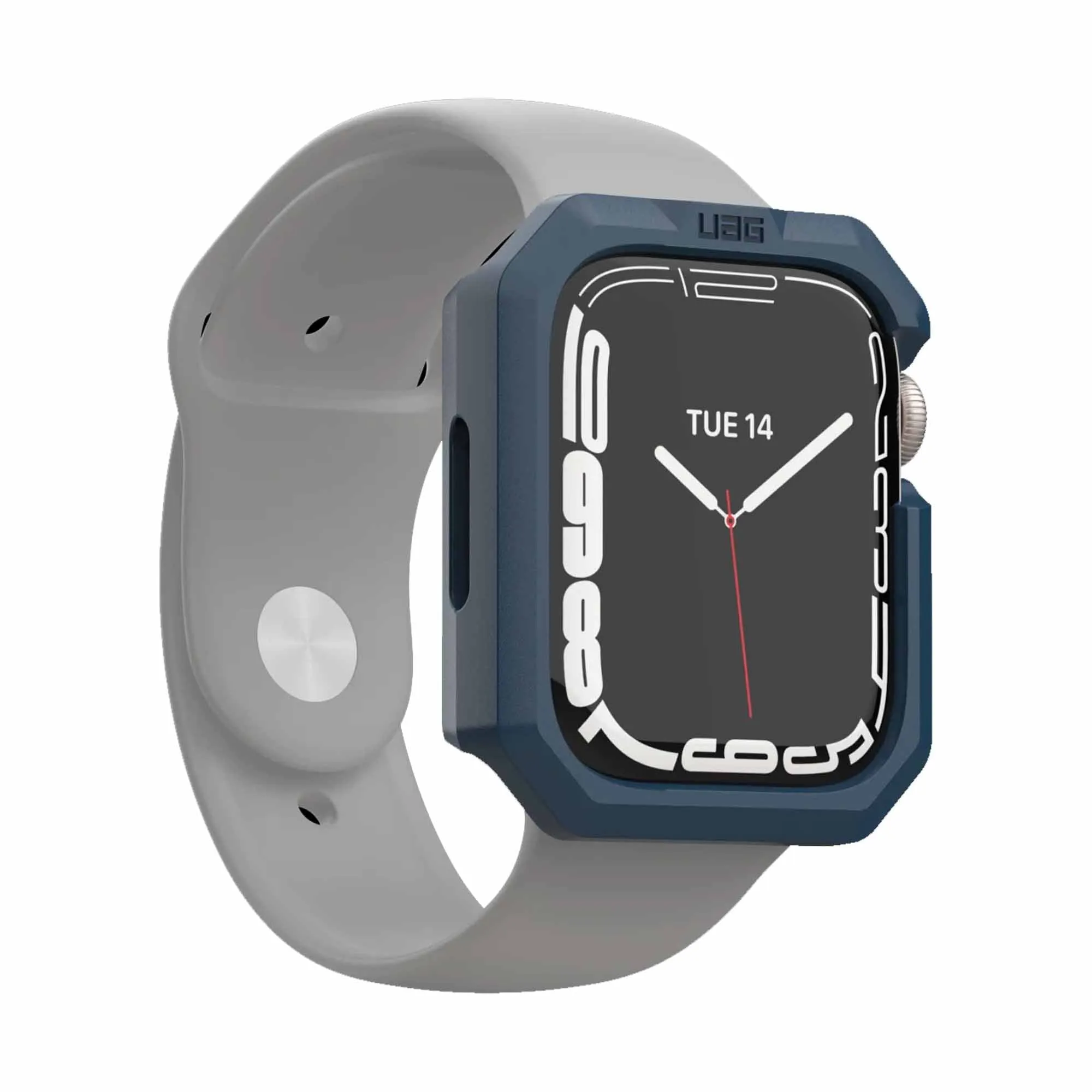 UAG Scout Case for Apple Watch Series 7 ( 41mm ) - Frosted Clear