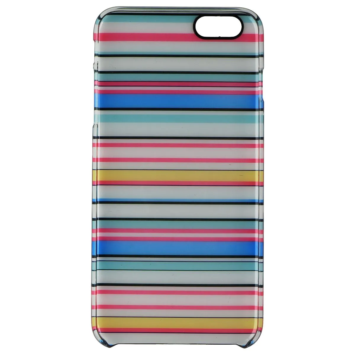 Uncommon Hardshell Case for Apple iPhone 6s Plus/6 Plus - Multi Stripe/Clear