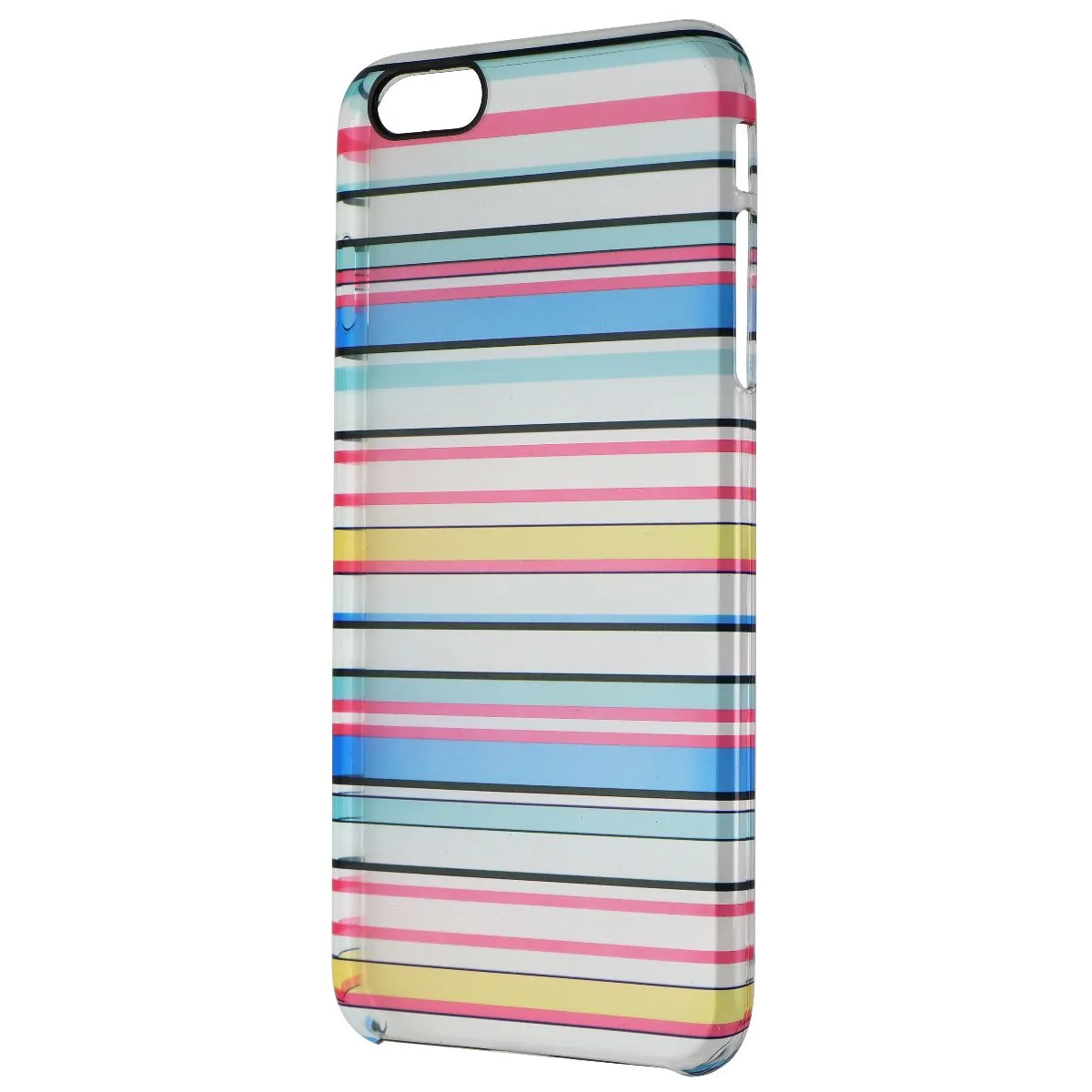 Uncommon Hardshell Case for Apple iPhone 6s Plus/6 Plus - Multi Stripe/Clear