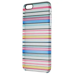 Uncommon Hardshell Case for Apple iPhone 6s Plus/6 Plus - Multi Stripe/Clear