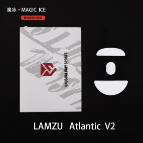 Unusual Way Sports Magic Ice Mouse Skates - Lamzu Atlantis OG V2 / OG V2 Pro / OG V2 4K