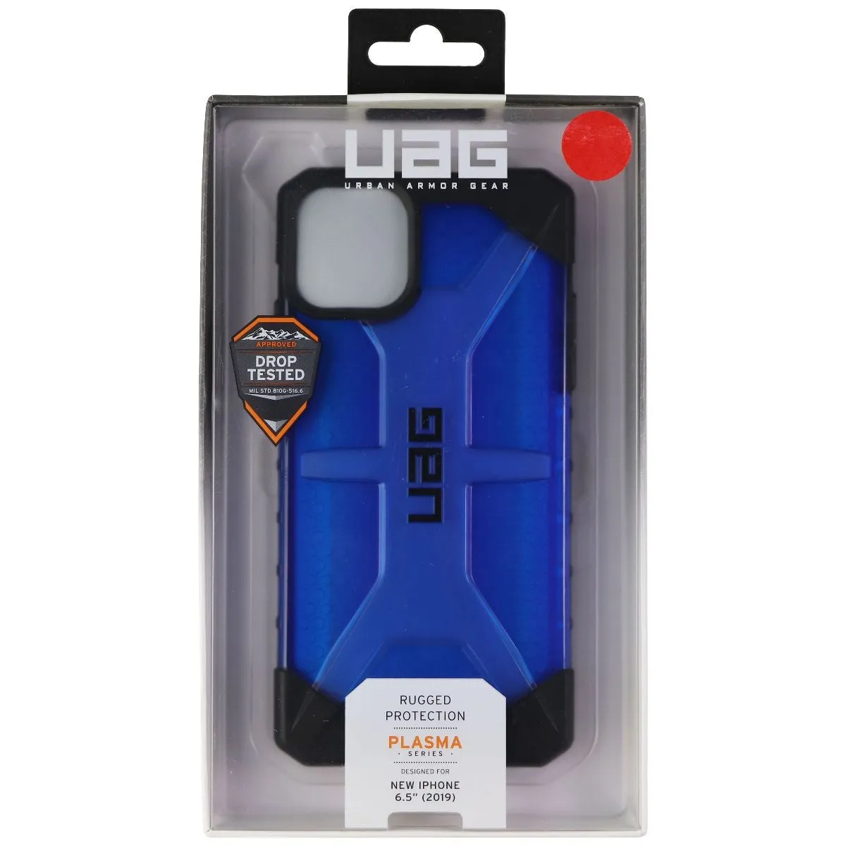 Urban Armor Gear Plasma Series Rugged Case for Apple iPhone 11 Pro Max - Cobalt