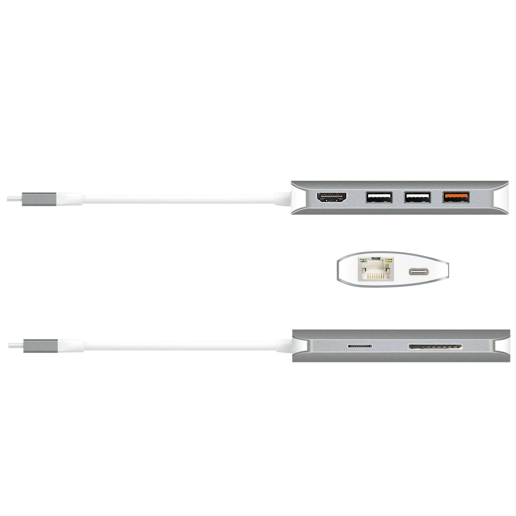 Usb-C Multi Adapter (9 Function