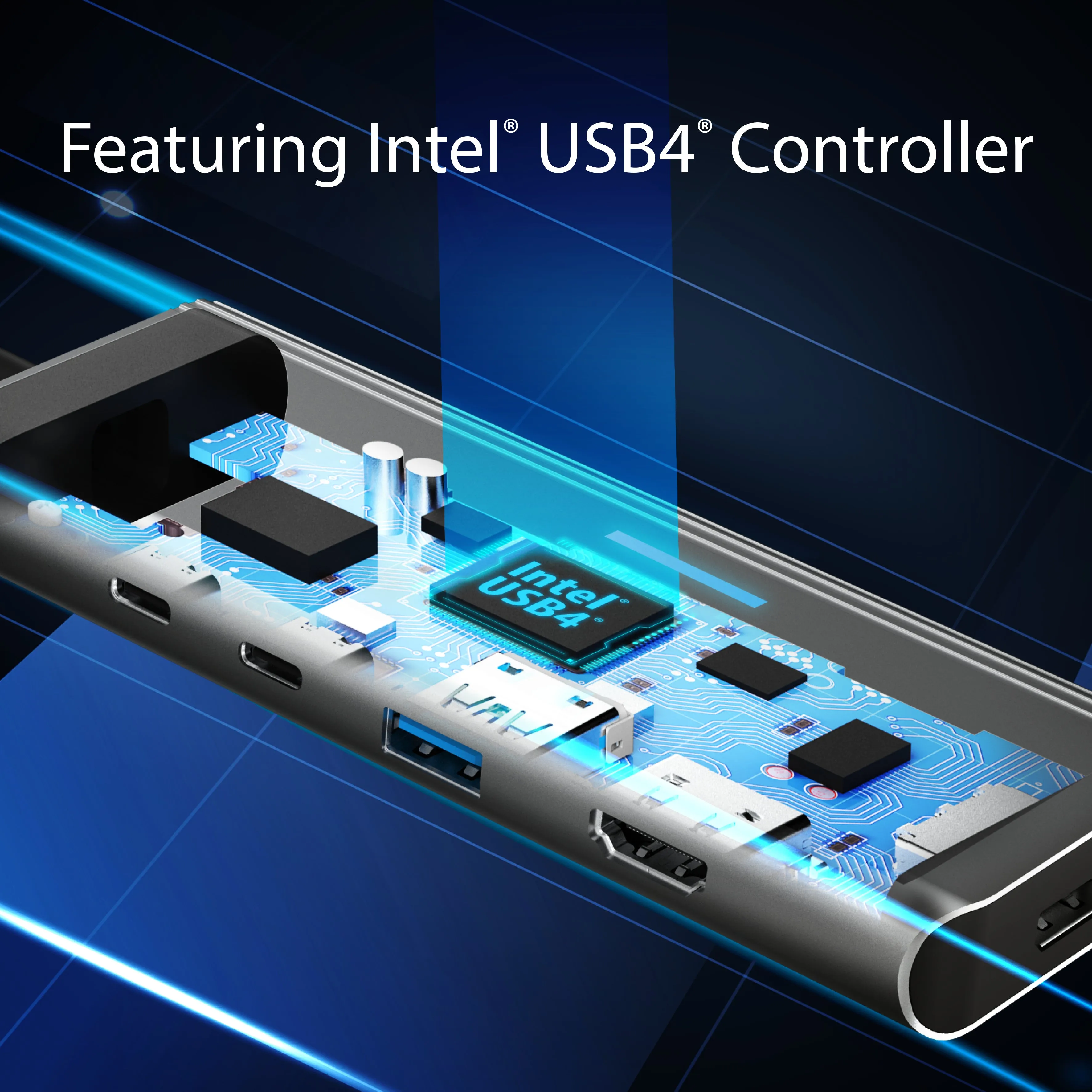 Usb4 Dual 4K Multi-Port Hub