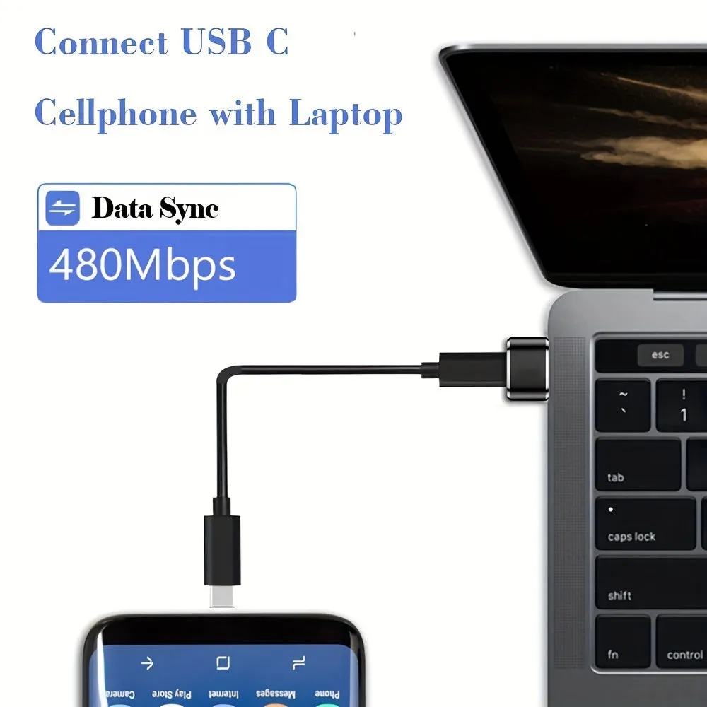 USBOTG Adapter Seamlessly Connect TypeC Devices  Accessories