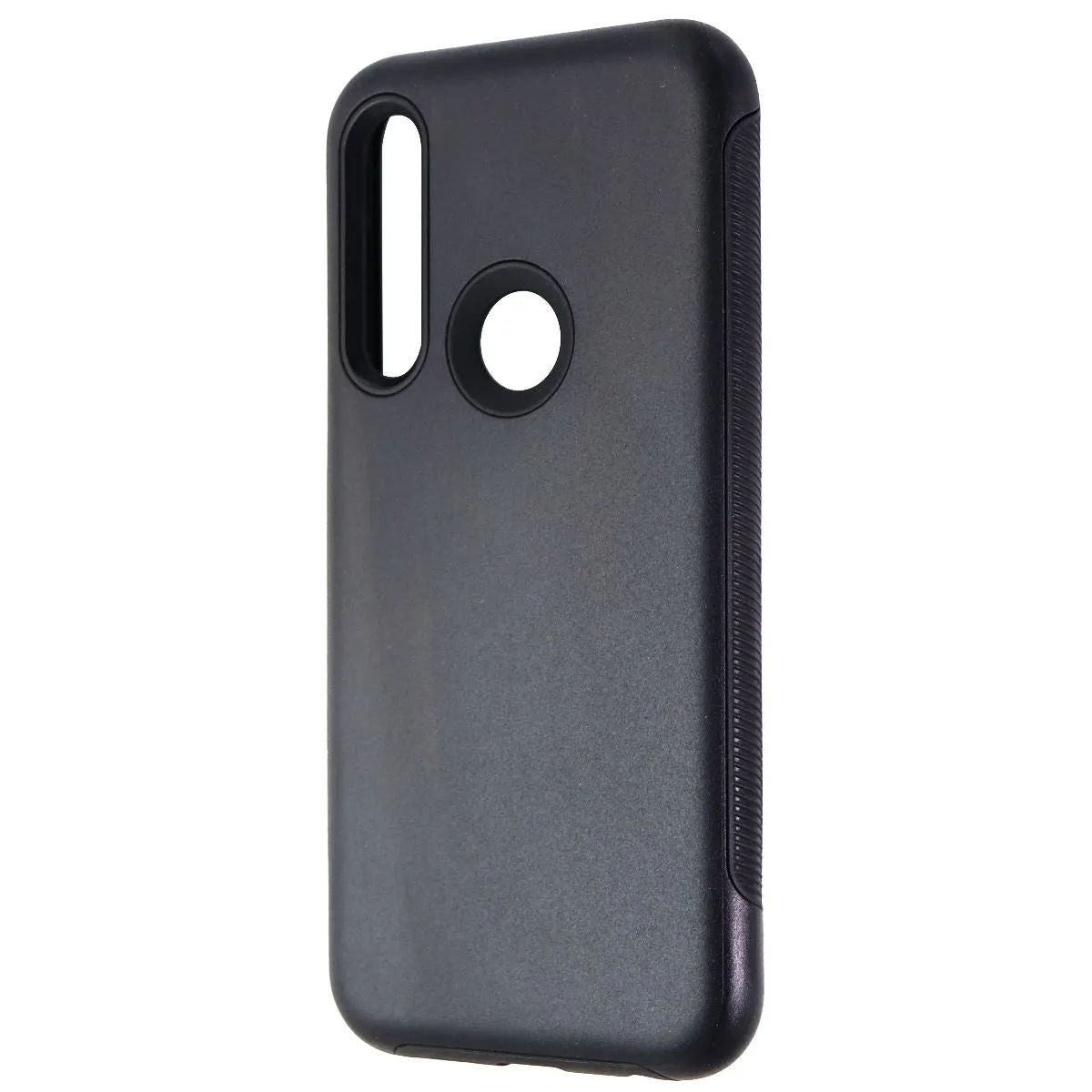 Verizon Rugged Hardshell Case for Moto G Power (2020) - Black