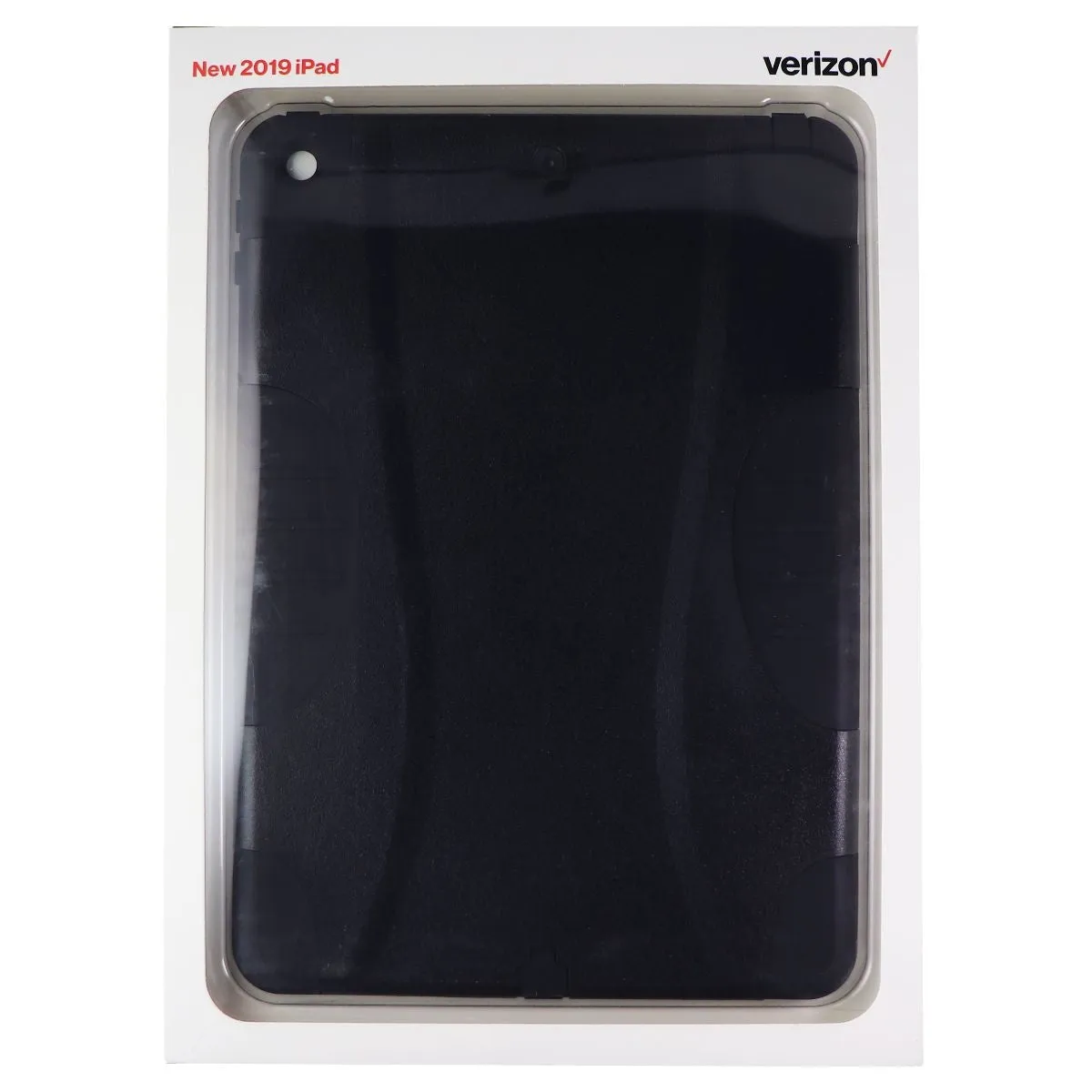 Verizon Rugged Series Dual Layer Case for Apple iPad (10.2) 8 & 7th Gen - Black