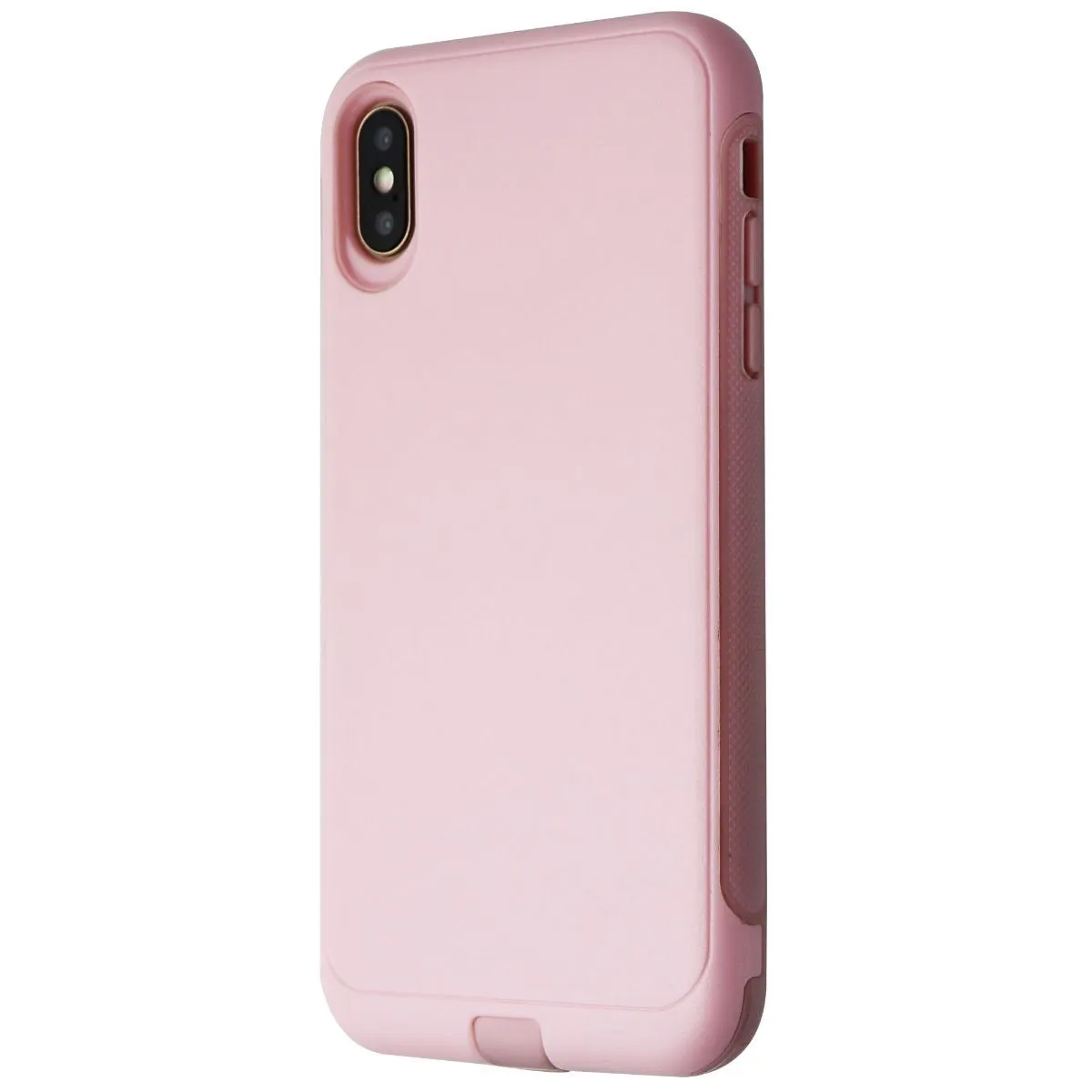 Verizon (WTLSUNARCOVPK) Rugged Case for iPhone XS Max 6.5 Inch - Pink