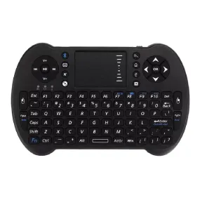 VIBOTON - Mini Wireless Keyboard with Touchpad Mouse Remote for Smart TV Smartphone Computer Laptop Tablet