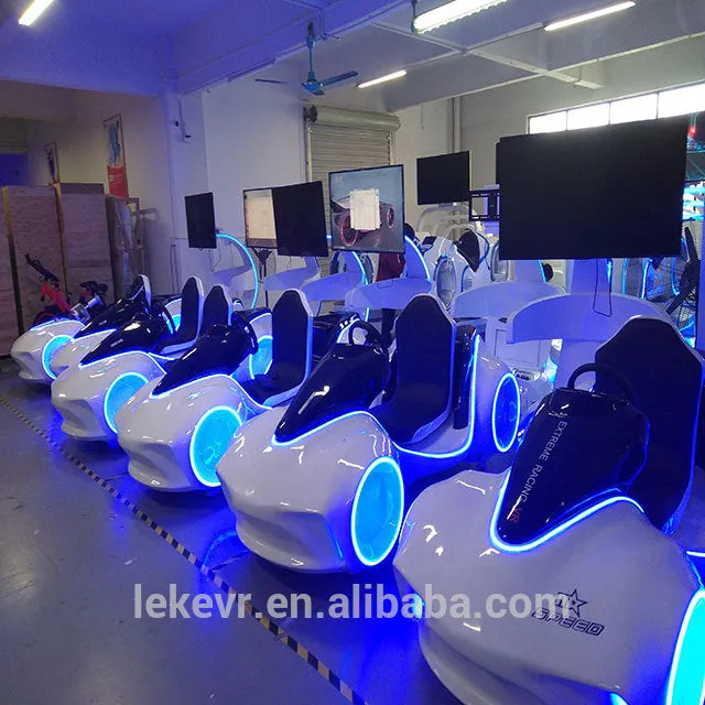 Virtual Reality 9d Game Racing Simulator For Vr Center Park Arcade - Buy 9d Game Simulator,9d Vr Simulator,Vr Game Product on Alibaba.com