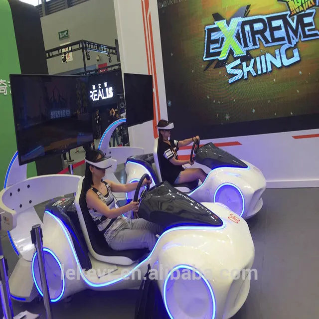 Virtual Reality 9d Game Racing Simulator For Vr Center Park Arcade - Buy 9d Game Simulator,9d Vr Simulator,Vr Game Product on Alibaba.com