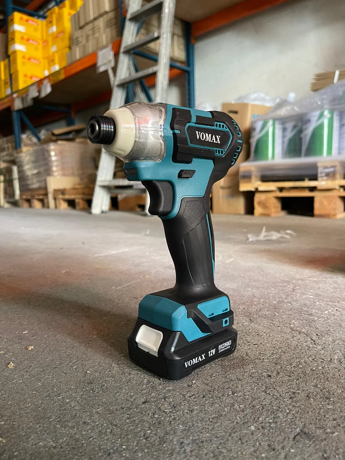 Vomax 12V Cordless Combo Kit Ec333   ET111 Cordless Drill | Model : VOMAX-ECKIT01