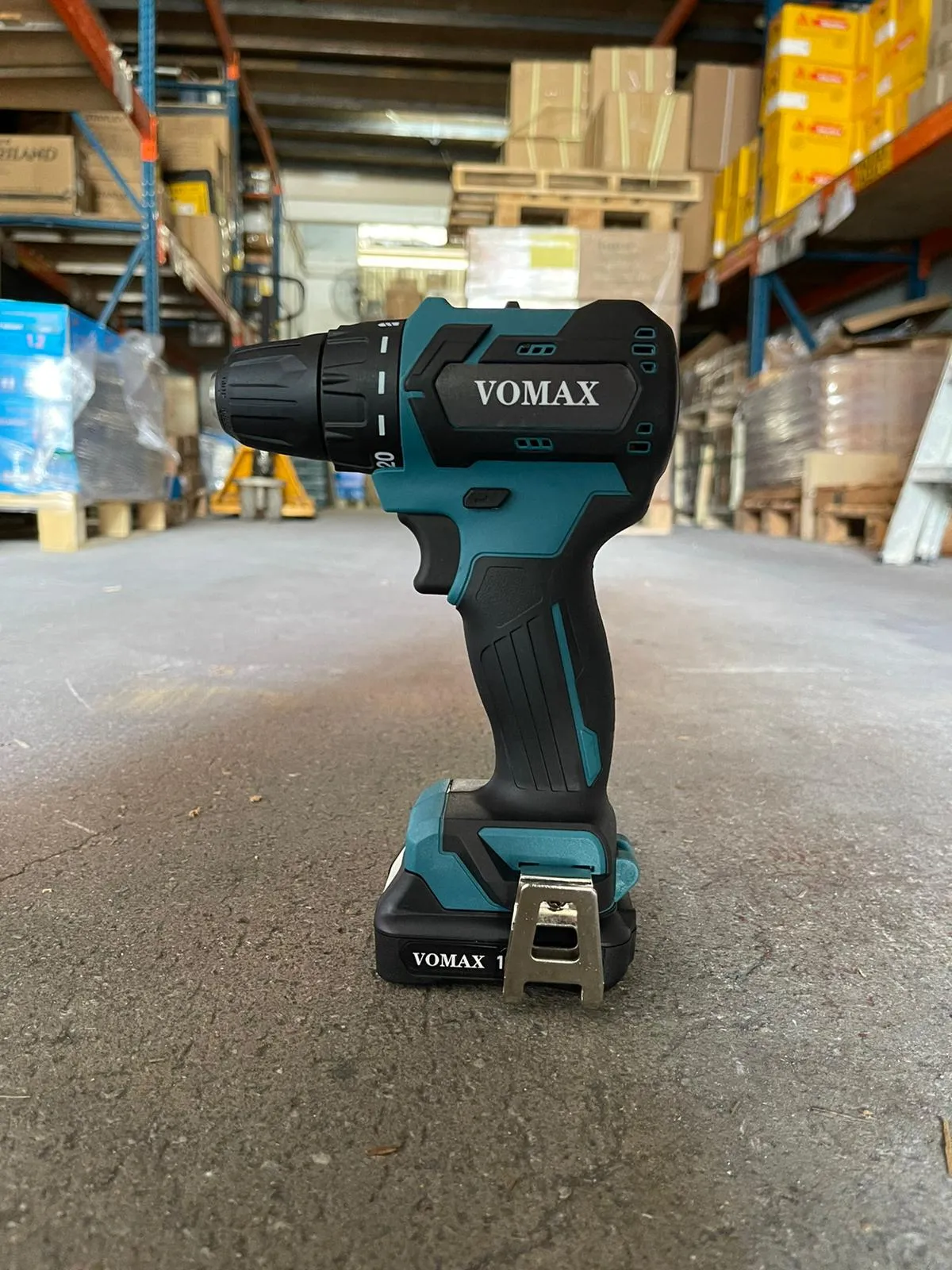 Vomax 12V Cordless Combo Kit Ec333   ET111 Cordless Drill | Model : VOMAX-ECKIT01