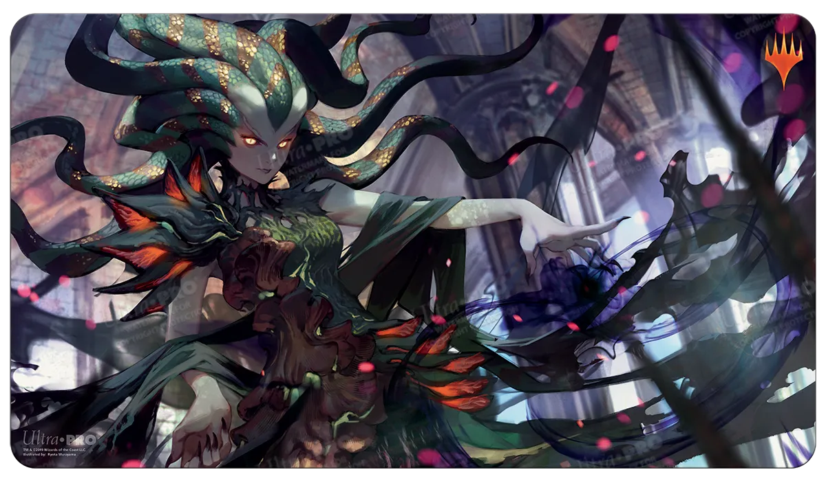 War of the Spark (WAR) Vraska Alt Art Standard Gaming Playmat for Magic: The Gathering