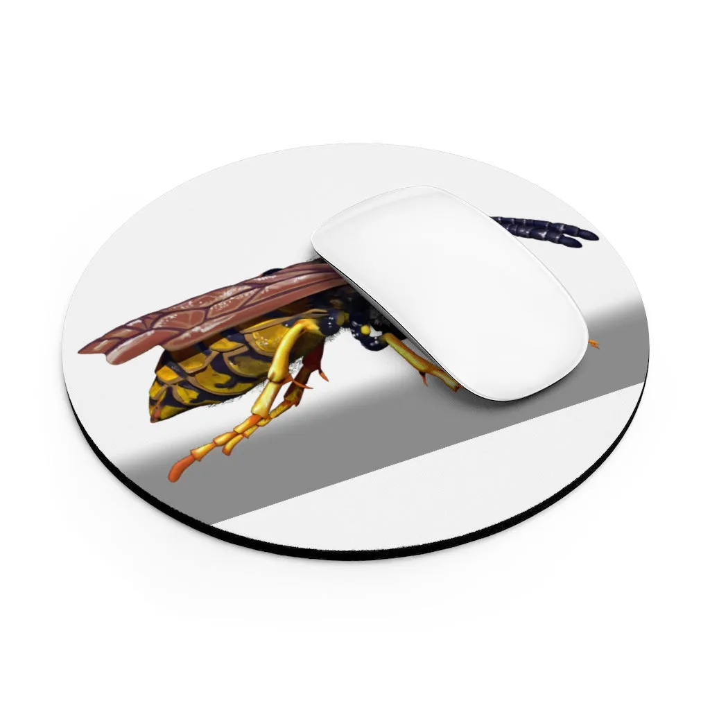 Wasp Mouse Pad