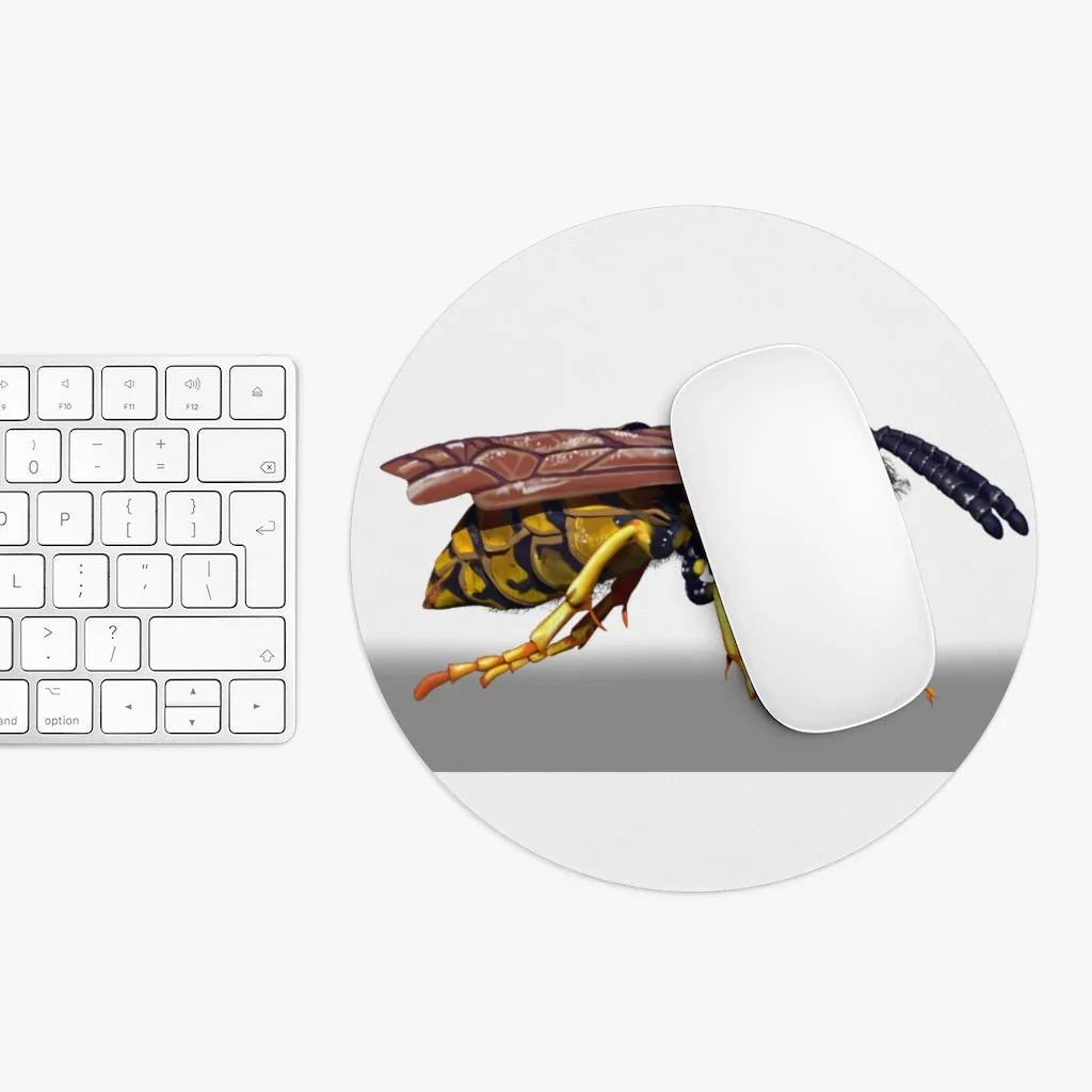 Wasp Mouse Pad