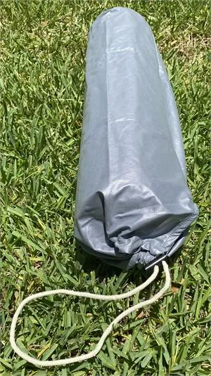 Waterproof Bolster Cover with Drawstring Closure, 6" x 27"